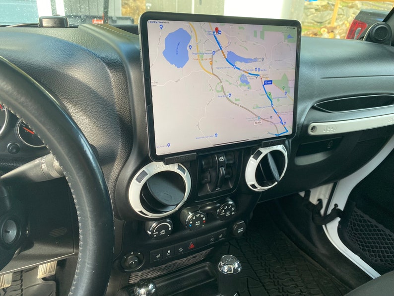 Ipad Phone and Tablet Mount for Jeep Wrangler JK 20112018 Etsy