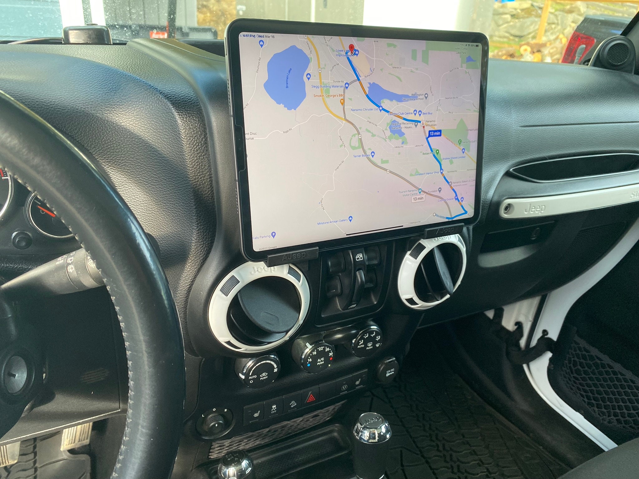 Opdater rulle Gå igennem Ipad Phone and Tablet Mount for Jeep Wrangler JK 2011-2018 - Etsy