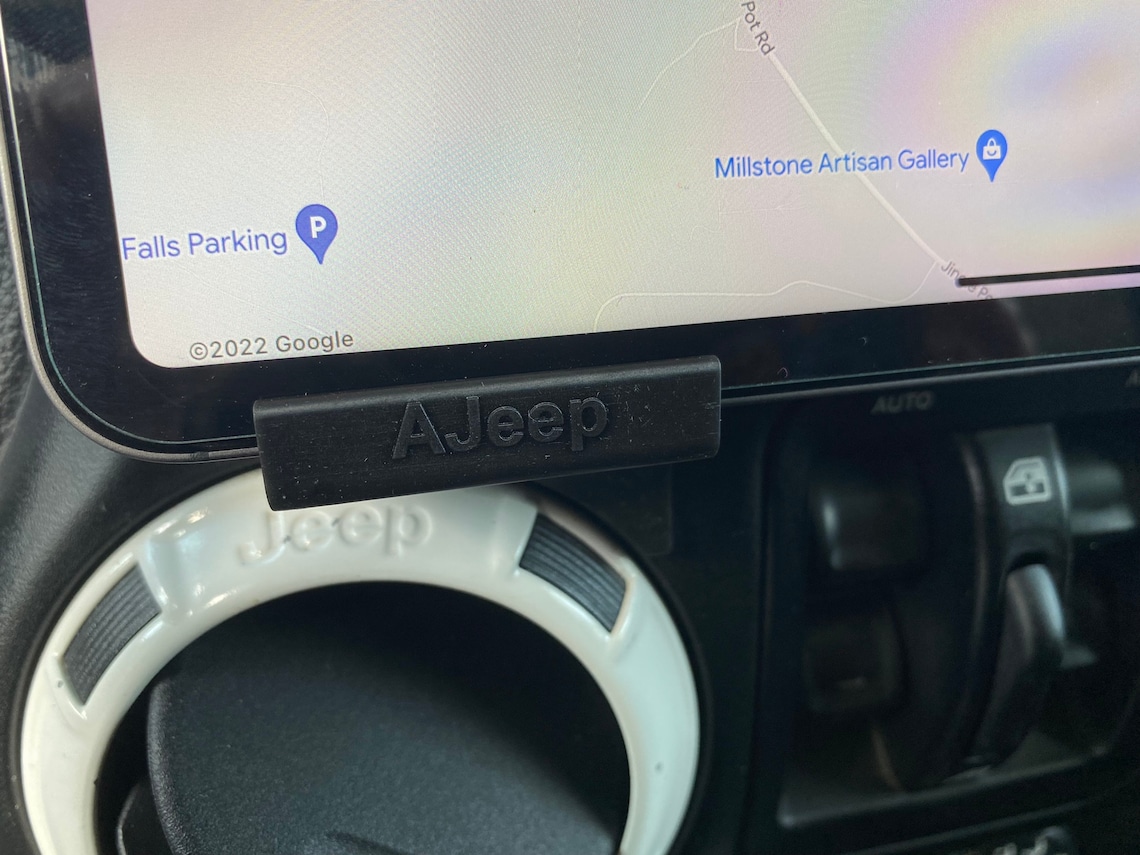 Ipad Phone and Tablet Mount for Jeep Wrangler JK 20112018 Etsy