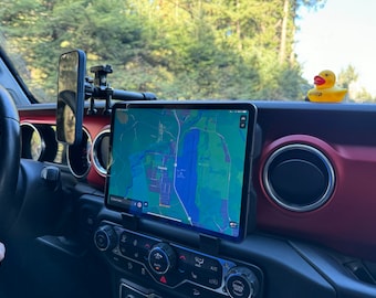 iPad - jeep様 Jeep Wrangler JK 2011-2018用iPad、携帯電話、タブレット