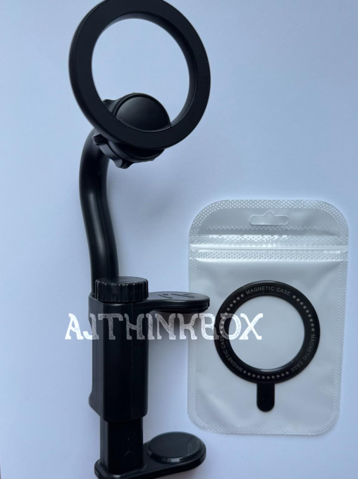 Support Téléphone Pour Guitare - Clip Universel Réglable Plastique Métal Pour Apprendre Et Filmer