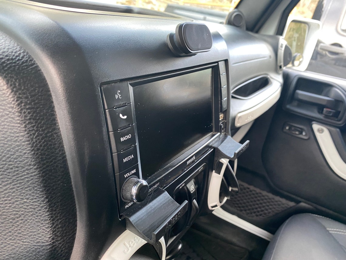Ipad Phone and Tablet Mount for Jeep Wrangler JK 20112018 Etsy