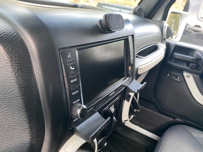 Ipad Phone and Tablet Mount for Jeep Wrangler JK 20112018 Etsy