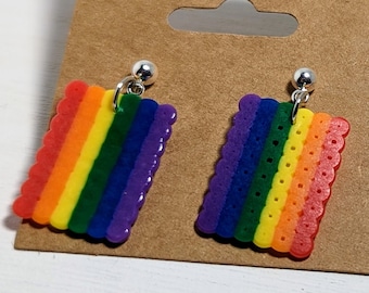 Pride Flag Earrings
