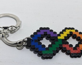 Neurodivergent Pride Keychains
