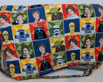Star Wars Stained Glass Messanger Bag