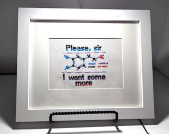 Please, Sir Cross-Stitch