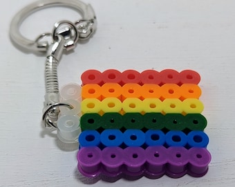 Queer Pride Keychains