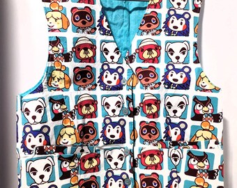 Animal Crossing Character Block Vest