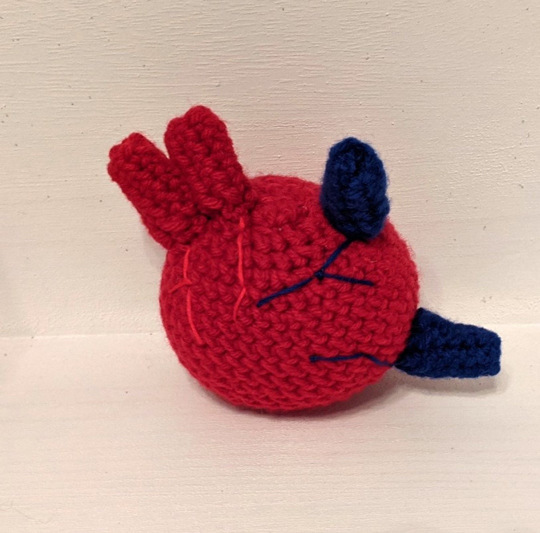 Anatomical Organ Plush Etsy
