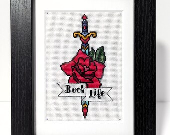 Book Life Cross Stitch (5*7)
