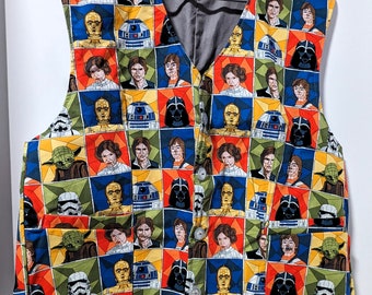 Star Wars Stained Glass Vest