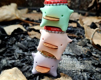 PENNY PINCHERS clay pocket friends.