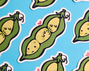 3 Peas in a Pod Glossy Sticker