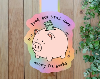 Magnetic bookmark: Book lover, Readers gift, Bookish accessory