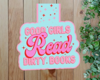 Magnetic Bookmark: Book lover gift, Bookish accessories