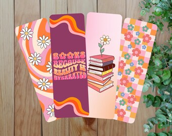 Bookmark: Book lover gift, Bookish accessories, Page holder