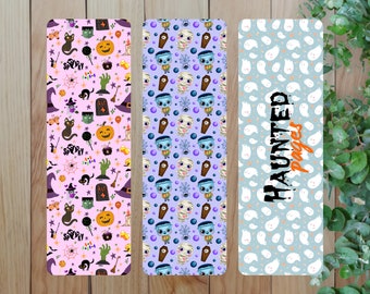 Bookmark: Halloween, Book lover gift, Page holder, Bookish accessories