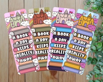 Bookmark: Book lover gift, Bookish accessories