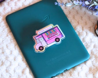 Bookish Express Kindle Grip, Kindle Holder, E-reader Accessory