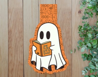 Magnetic Bookmark | Halloween, Book Lover Gift, Reader Gift