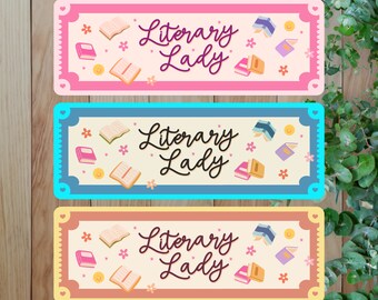 Bookmark: Book lover gift, Bookish accessories, Page holder