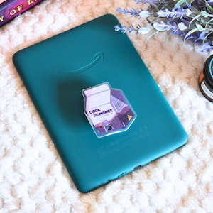 Dark Romance Kindle Grip, Kindle Holder, E-reader Accessory
