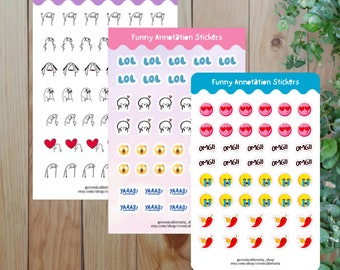 Book Annotation Sticker Sheet – Annotating Stickers for Readers