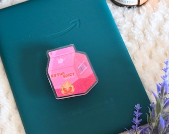 Extra Spicy Kindle Grip, Kindle Holder, E-reader Accessory
