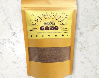 Café Gozo, Nutritional Mushroom Coffee
