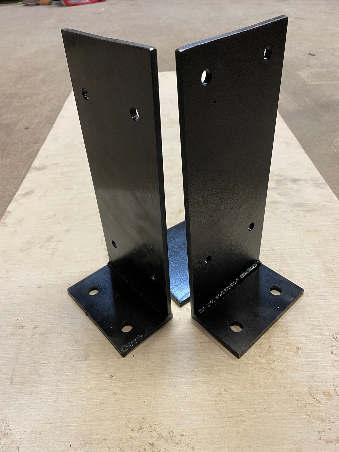 6x6 Corner Post Mount Bracket Etsy