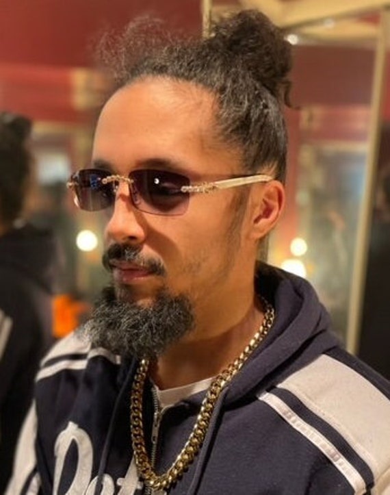 Cartier glasses brown tint Clearance