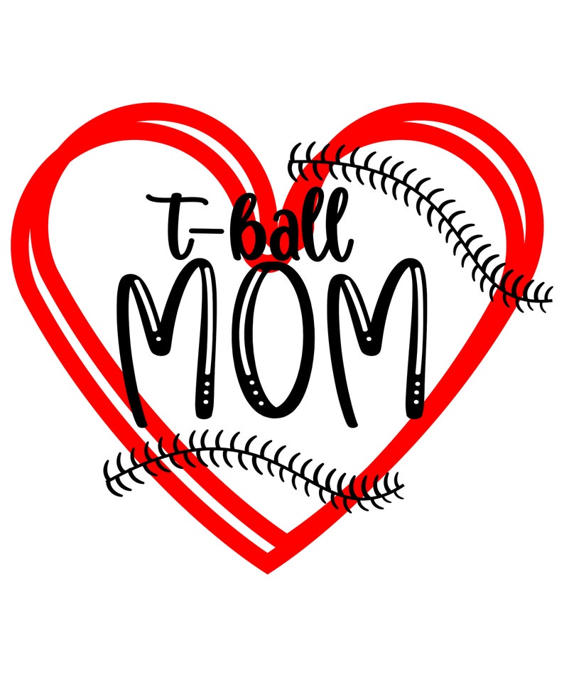 Tball Mom Svg Tball Svg Tball Shirt Design Baseball Svg Etsy