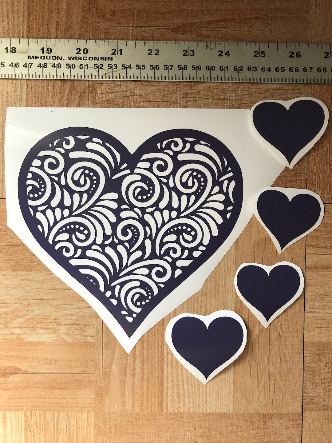 Removable Decal for Glass Sliding Door Etsy