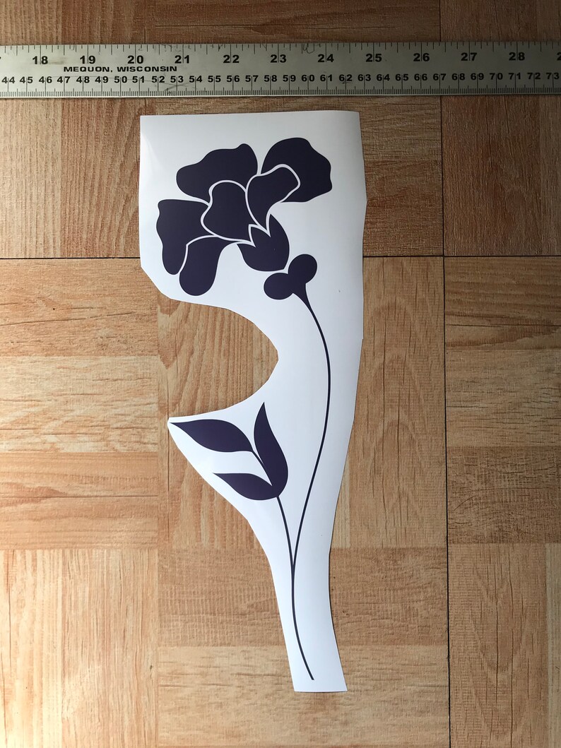 Removable Decal for Glass Sliding Door Etsy