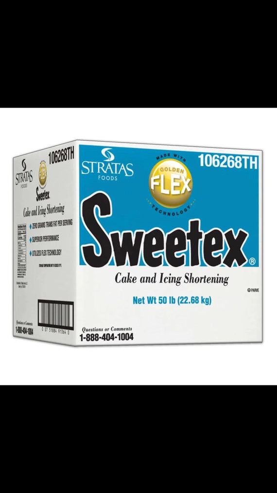 32 Oz High Ratio Shortening Etsy