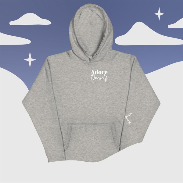 Adore Onself Unisex Pullover Over Hoodie; Warm; Stylish but Yet Simple; Perfect for everyday Occasion; Essential Necessity;