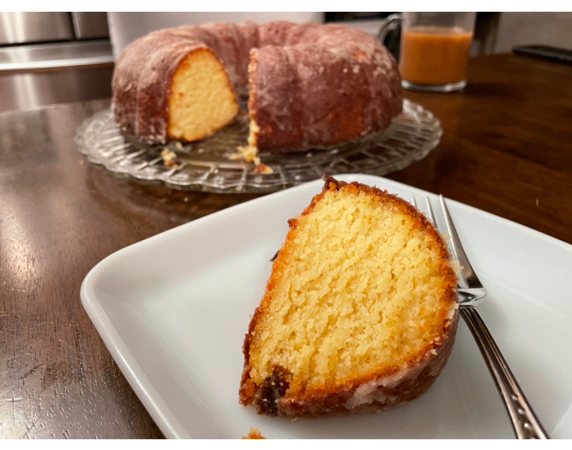 Keto Rum Cake Etsy