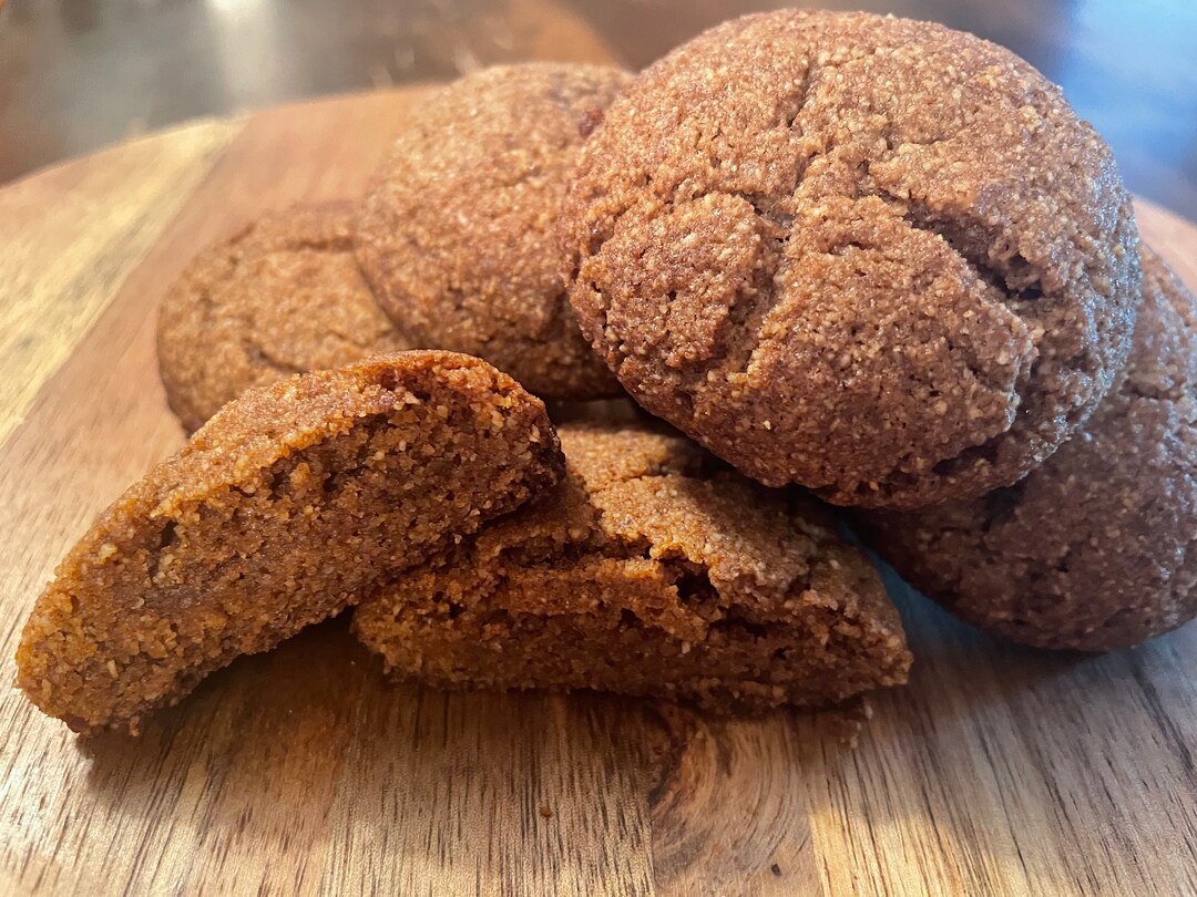 Keto Ginger Cookies soft Etsy