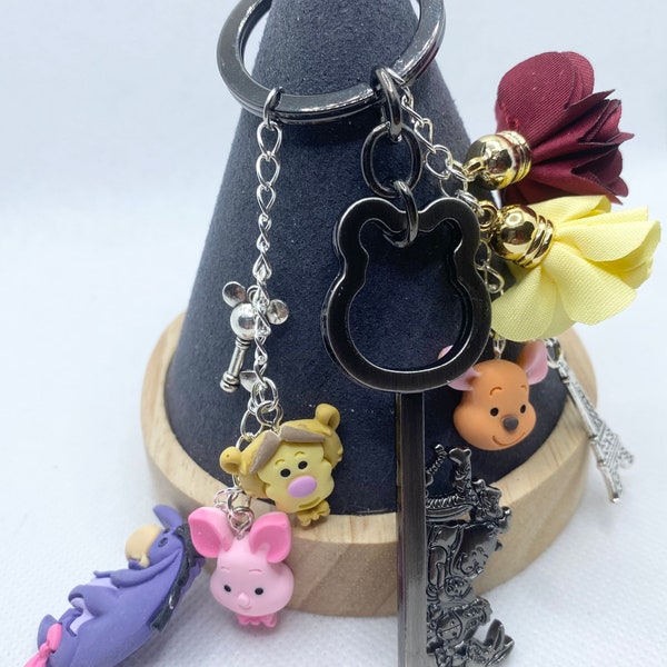 Porte clé style Disney Winnie l’ourson