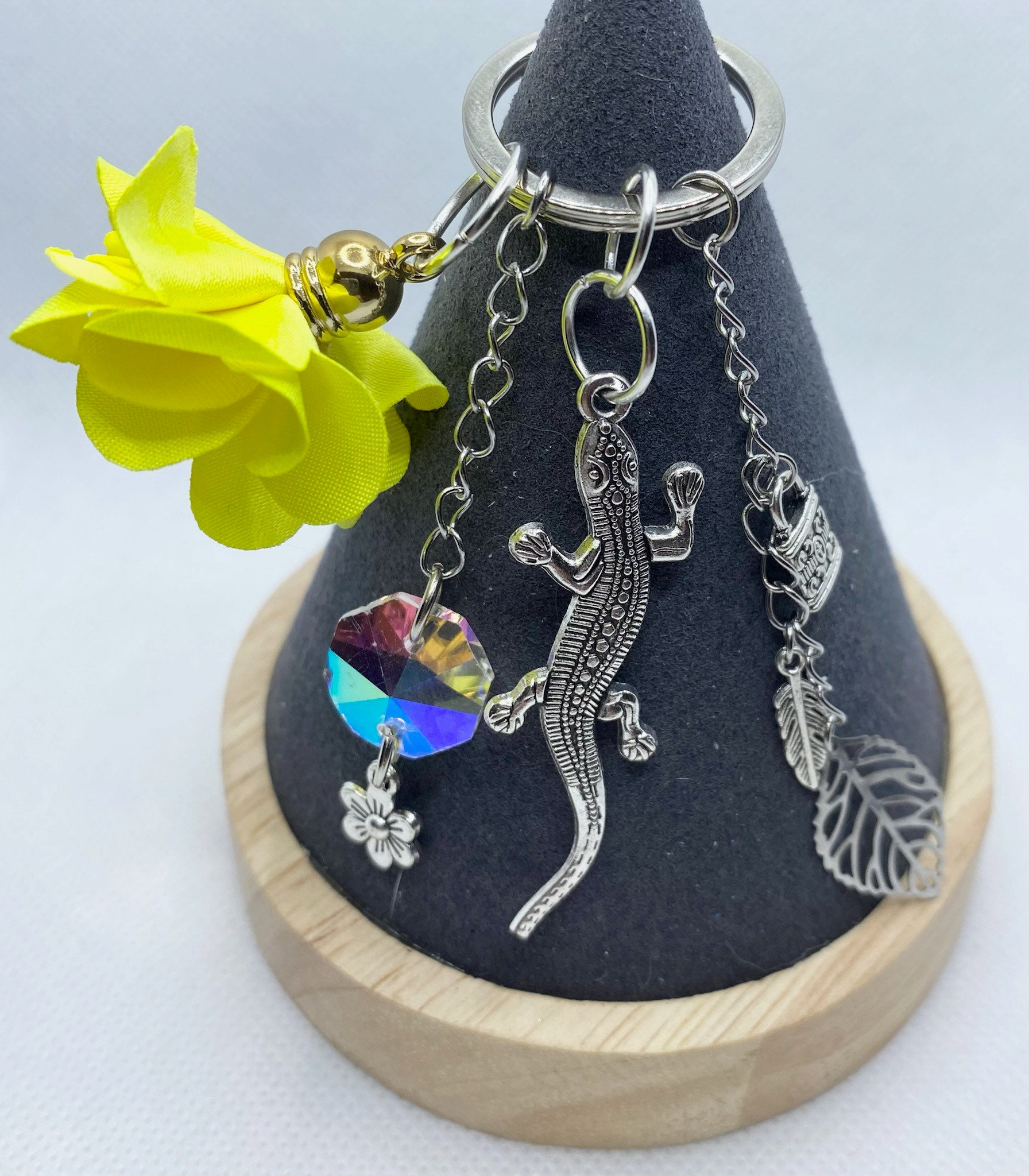 Lot De 6 Porte-Clés En Forme D'Avocat En Carton Animé Pendentif Sac À Lot De 6 Porte-Clés En Forme D'Avocat En Carton Animé Pendentif Sac À