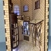 Knockturn Alley book nook kit, wizards Alley 