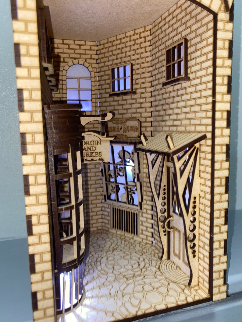 100+ Best Etsy Book Nook Shelf Insert EtsyHunt