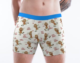 Spongebob Goober Peanut Men's Briefs