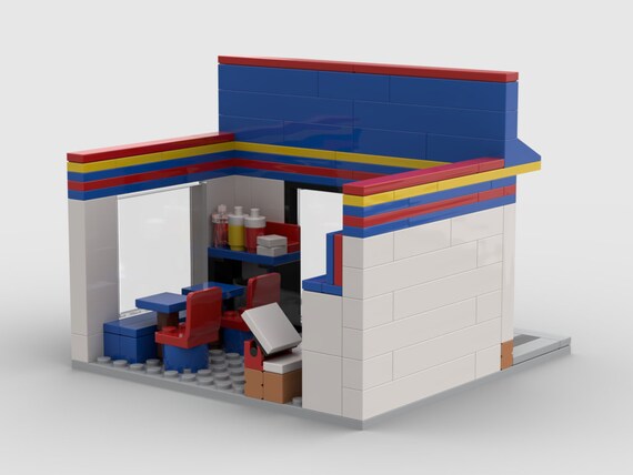 Lego burger king hotsell