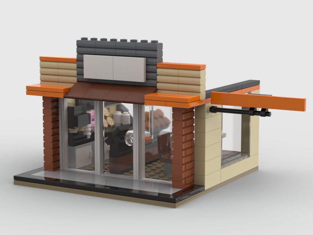 Lego dunkin donuts sale