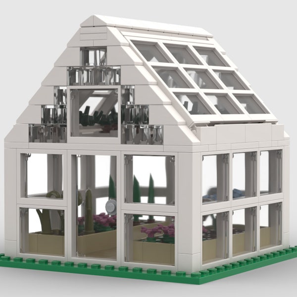Greenhouse MOC Instructions (PDF ONLY)