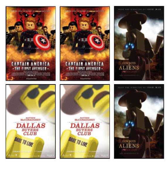 Lego palace cinema stickers sale