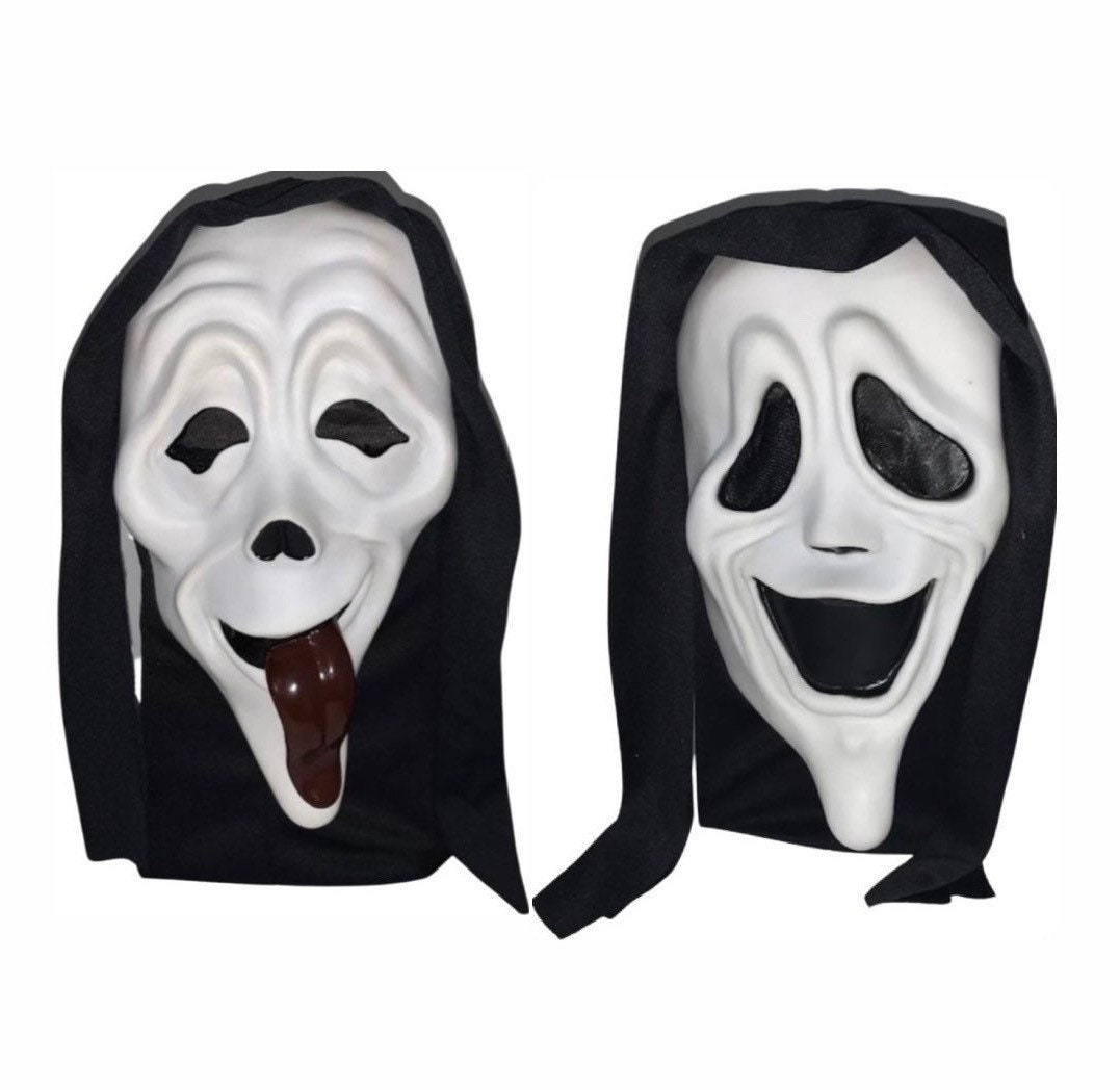 Scary Movie Wazzup Spoof Ghostface Mask Bundle Easter Etsy