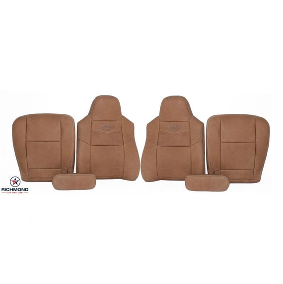 2003 2007 Ford F 250 350 King Ranch Leather Seat Cover - 2005 Ford F250 King Ranch Seat Covers 2003 2007 Ford F 250 350 King Ranch Leather Seat Cover - 2005 Ford F250 King Ranch Seat Covers